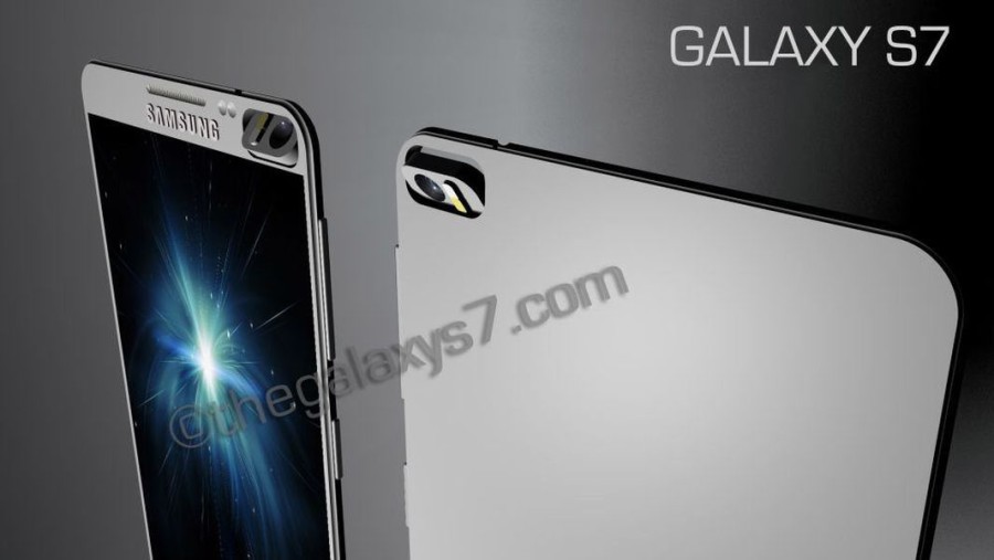 Концепт Galaxy S7 от Санни Ганди в картинках