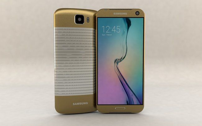 Хасан Каймак представил свой концепт Samsung Galaxy S7