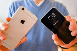 Samsung Galaxy S7 vs iPhone 6s: почти в 2 раза мощнее!