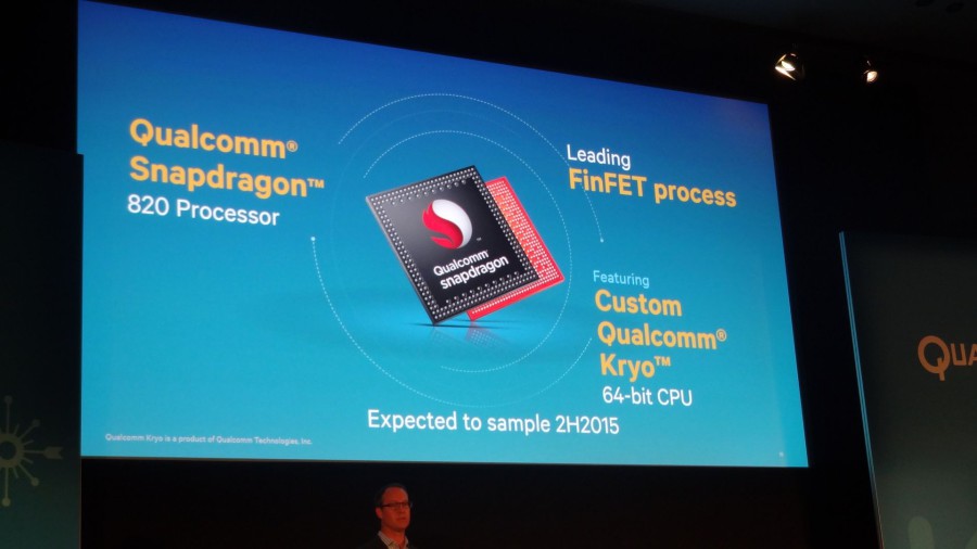 Презентация Snapdragon 820 от Qualcomm