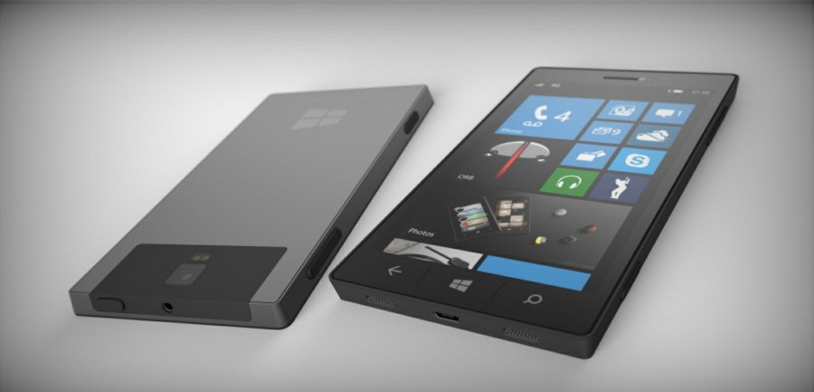 Смартфоны на Qualcomm Snapdragon 820 - Microsoft Surface Phone