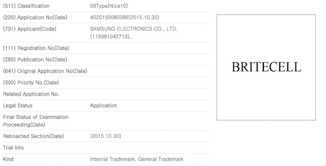 Новый сенсор BRITECELL от Samsung для Galaxy S7