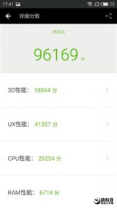 Meizu Pro 6 протестировали в AnTuTu