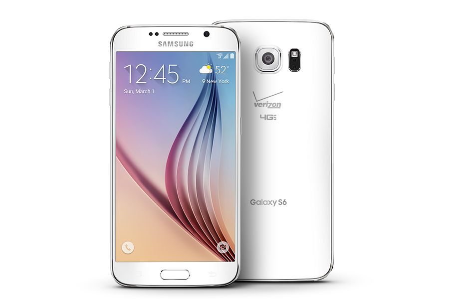 Samsung Galaxy S6 SM-G920V - вариант для оператора Verizon, США