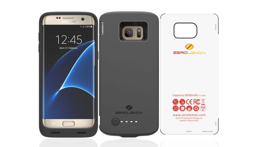 Компания ZeroLemon представила новый чехол для Samsung Galaxy S7 Edge