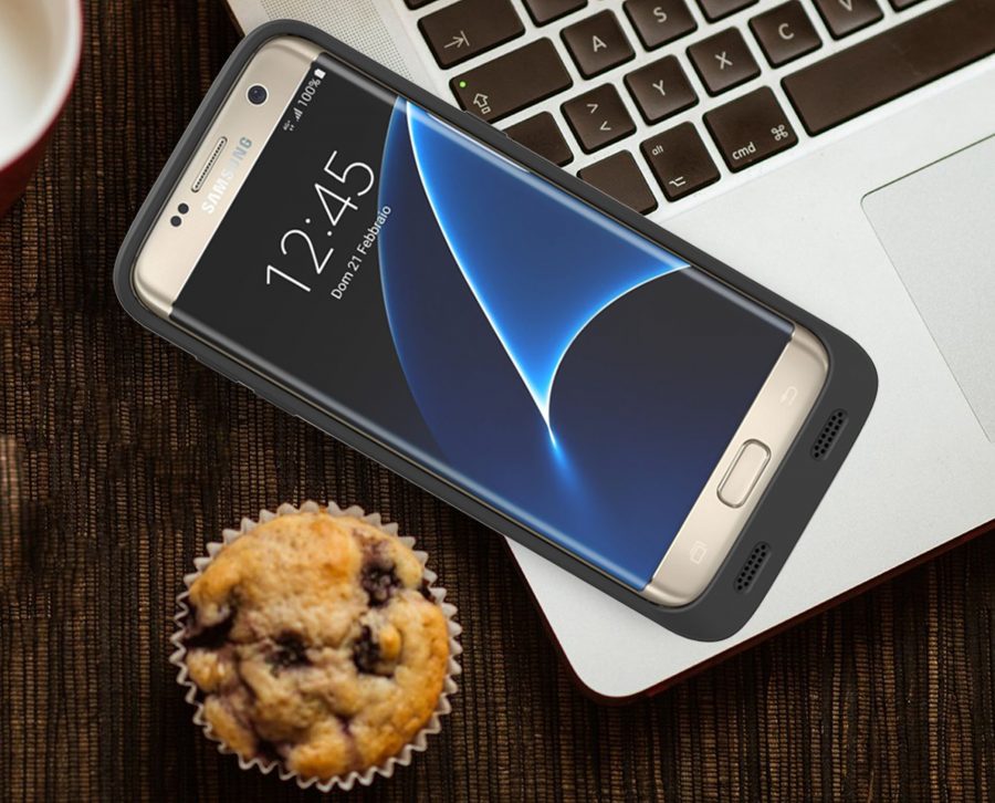 Чехол для Samsung Galaxy S7 Edge "в интерьере"