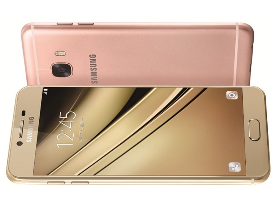 Дизайн Samsung Galaxy C7 
