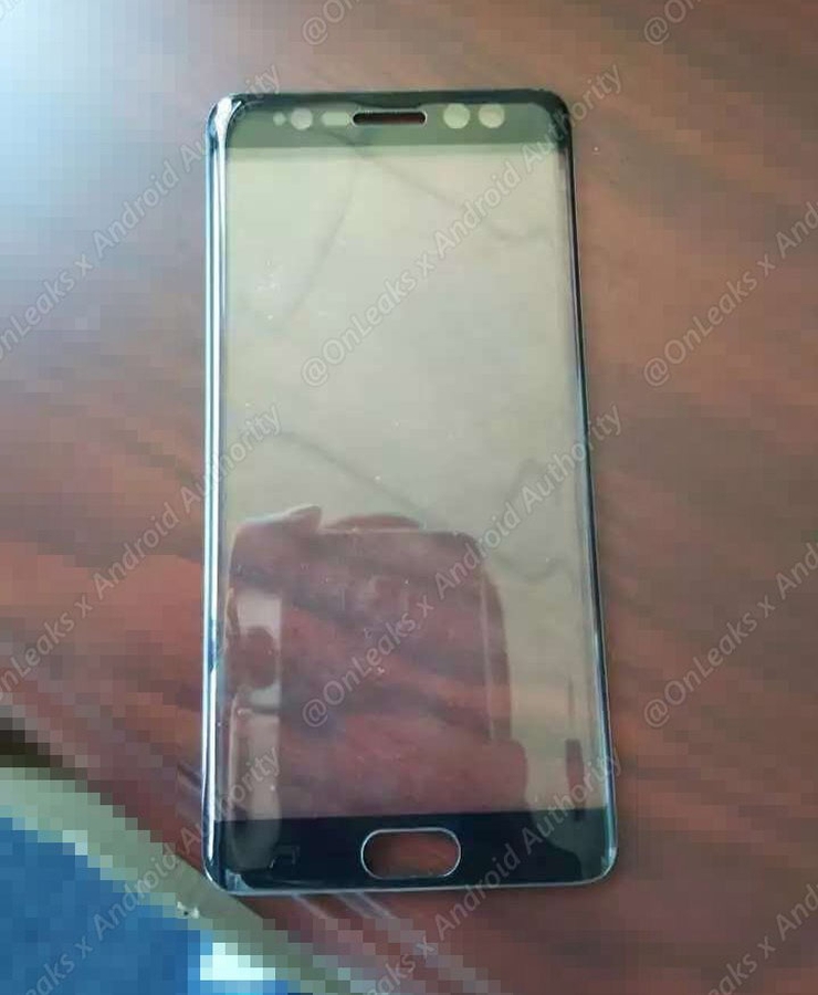 Первое фото Samsung Galaxy Note 7