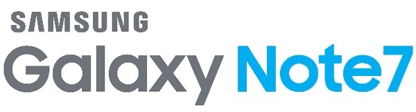 Логотип Samsung Galaxy Note 7