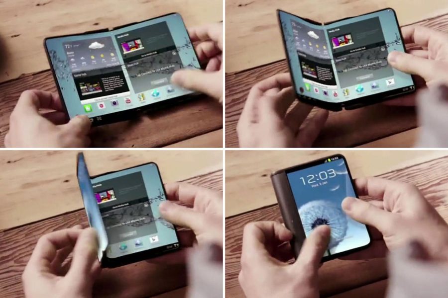 Samsung Galaxy X: самый инновационный смартфон 2017 года