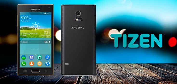 Samsung Z - первый смартфон на базе ОС Tizen