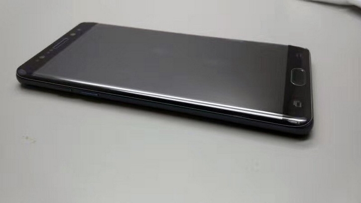 Свежие фото Samsung Galaxy Note 7