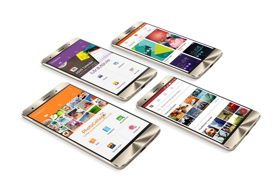 Zenfone 3 Deluxe. Смартфон Постер. Продвинутые смартфоны
