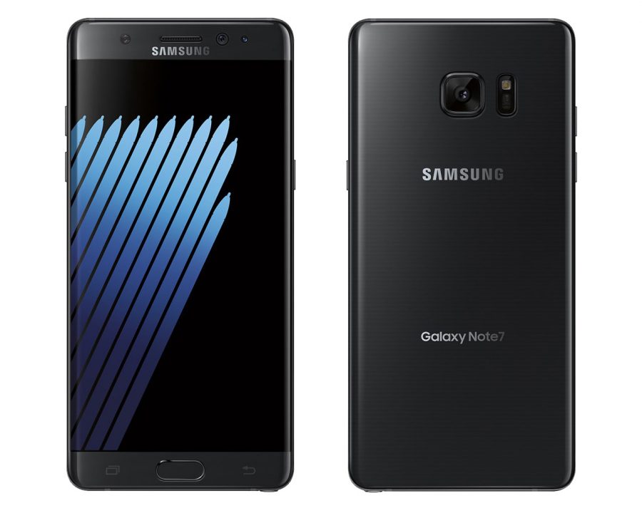Samsung Galaxy Note 7 черный
