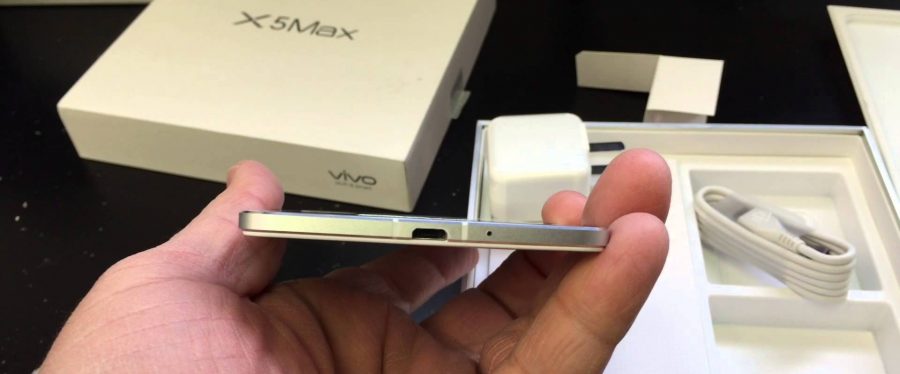 Именно отказ от съемного аккумулятора позволил создавать такие тонкие смартфоны, как Vivo X5 Max толщиной всего 4.75 мм
