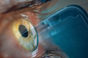Как работает сканер радужной оболочки глаза Samsung Galaxy Note 7