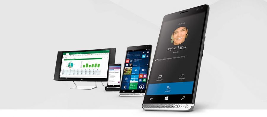 HP Elite x3 обединяет в себе три устройства: смартфон, ноутбук и ПК