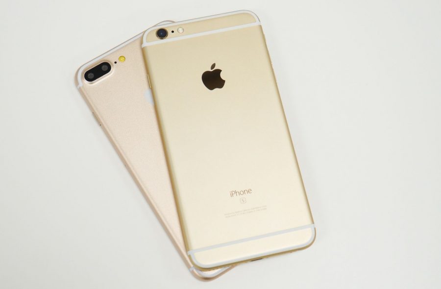 Apple iPhone 7 Plus с двоной камерой и iPhone 6s Plus в сравнении