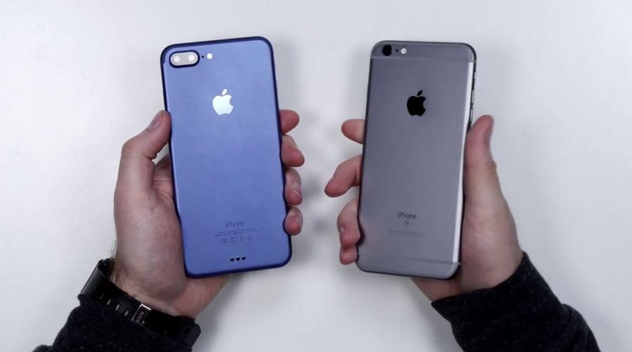 Apple iPhone 7 Plus vs iPhone 6s Plus