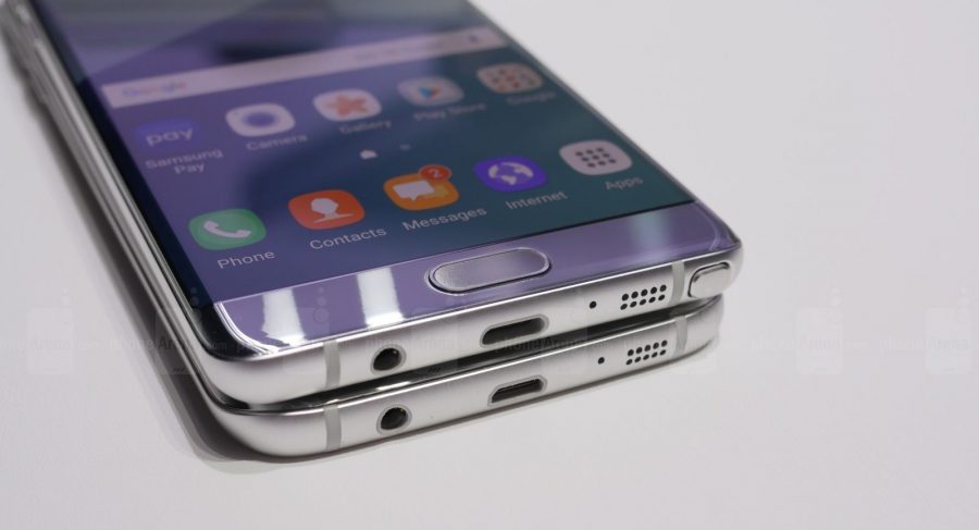 Внешне новый Galaxy Note 7 и Galaxy S7 Edge - почти что братья-близнецы
