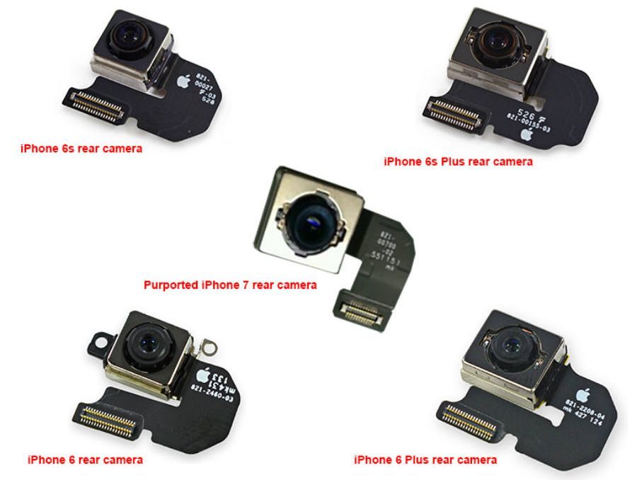 Модуль камеры Apple iPhone 7 с оптической стабилизацией изображения