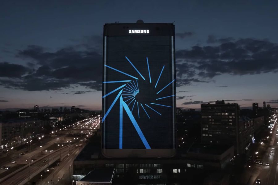 Корейцы "спрятали" Samsung Galaxy Note 7 в Москве, но руферы его нашли