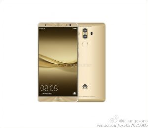 Huawei Mate 9 golden - золотистый