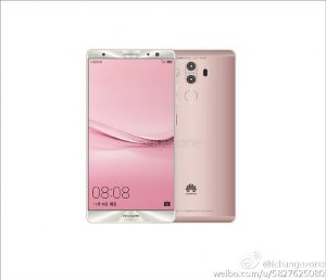 Huawei Mate 9 pink - розовый