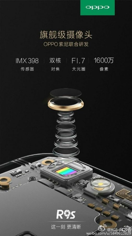 Модуль камеры Sony IMX398