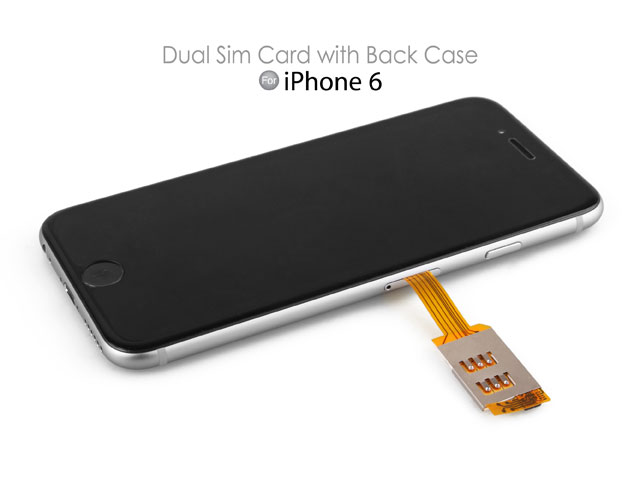 Внешний лоток Dual-SIM для iPhone