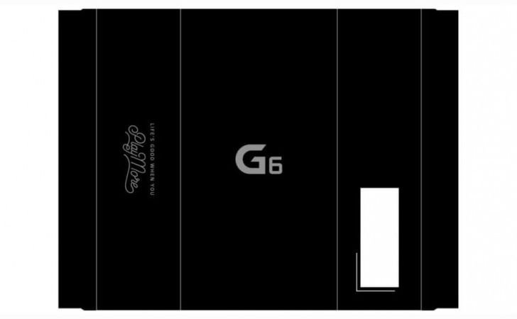 Упаковка LG G6