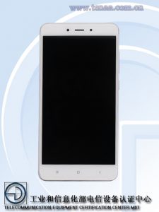 Xiaomi Redmi Note 4X - TENAA - 1