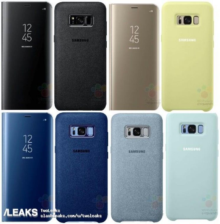 Чехлы и бамперы для Samsung Galaxy S8