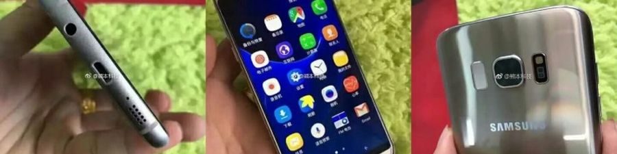 Свежая реплика Samsung Galaxy S8: осторожно, китайцы это могут