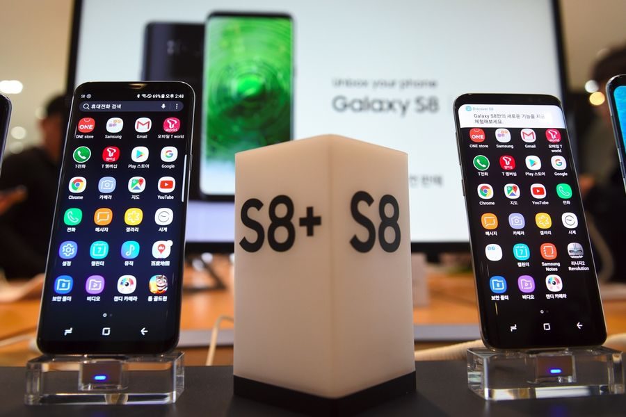 Samsung Galaxy S8 и S8+