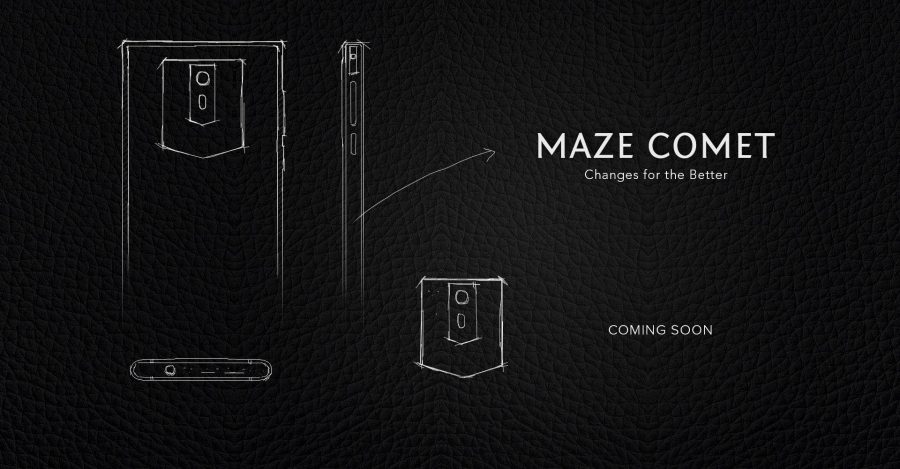 Эскиз Maze Comet