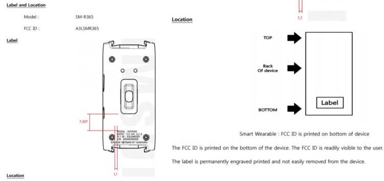 Краткое описание и схематичное изображение Samsung Gear Fit 3