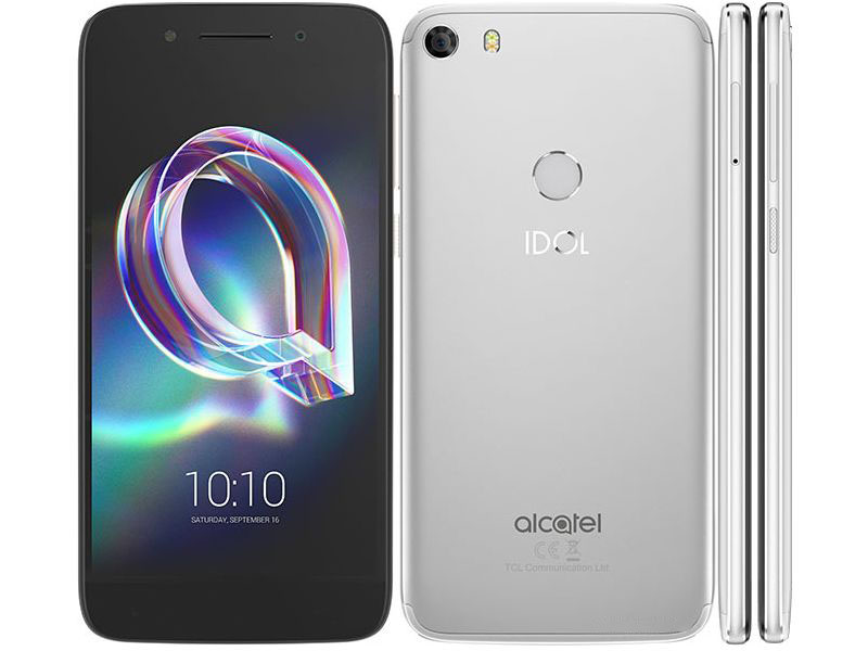 Alcatel Idol 5 - типичный смартфон на базе MediaTek MT6753