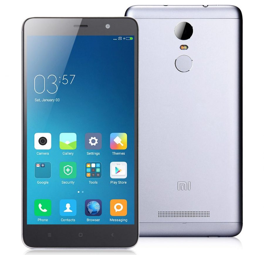 Xiaomi Redmi Note 3 - типичный представитель