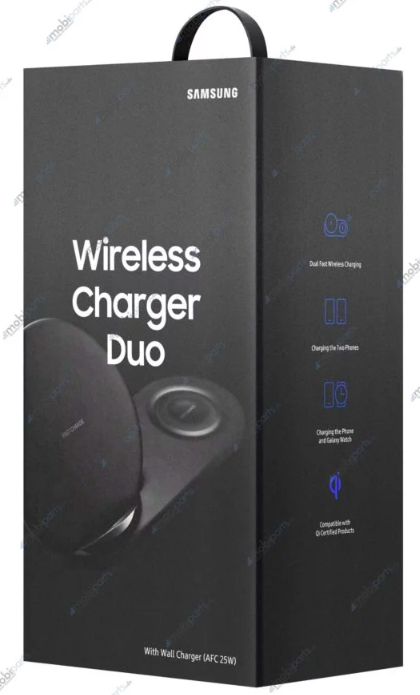 Упаковка Wireless Charger Duo