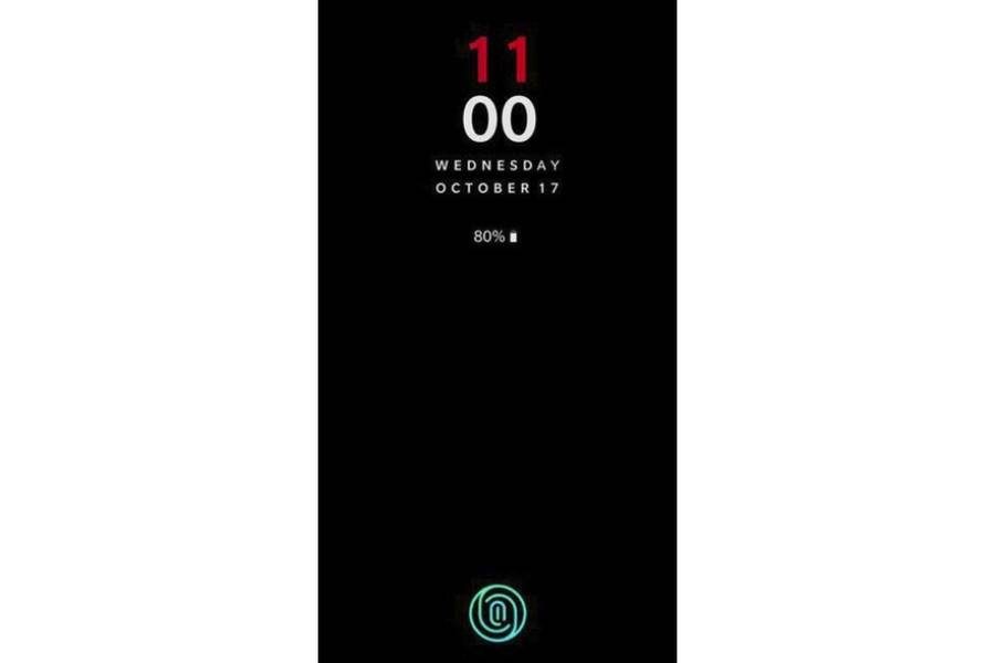 Тизер презентации OnePlus 6T