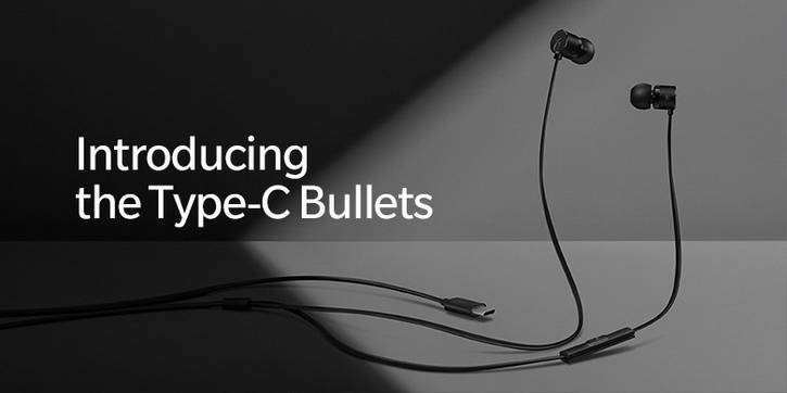 Новые проводные наушники с интерфейсом USB Type-C для OnePlus 6T