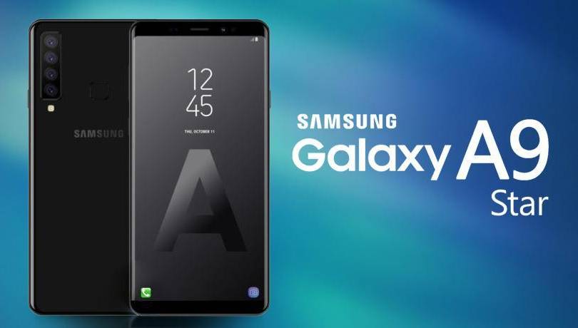 Концепт Samsung Galaxy A9 Star Pro