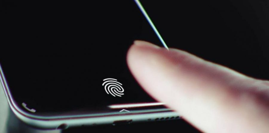Встроенный прямо в экран сканер отпечатков пальцев - это уже технология настоящего