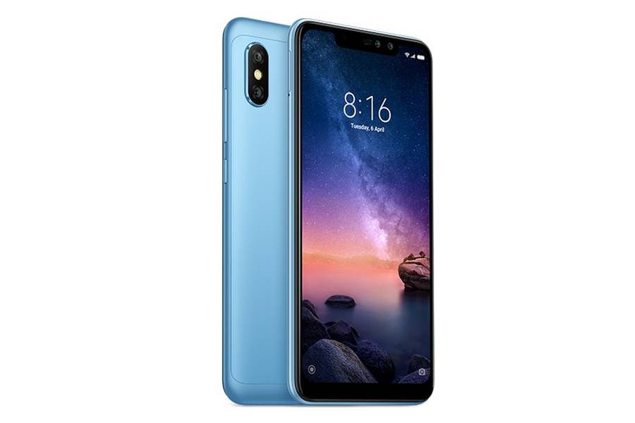 Xiaomi Redmi Note 6 Pro blue (голубой)