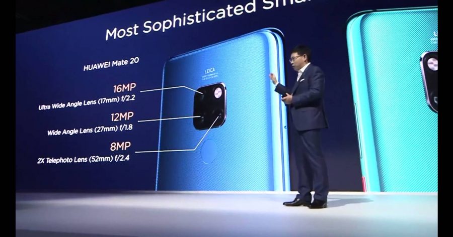 Характеристики основной камеры Huawei Mate 20