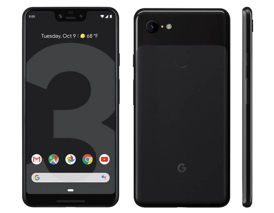 Google Pixel 3 XL Black