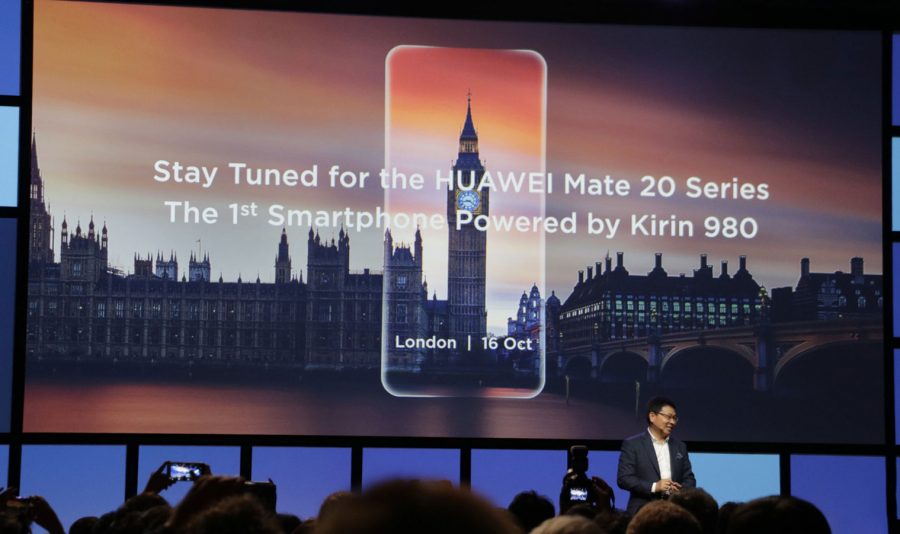 Дата проведения презентации Huawei Mate 20 была объявлена еще на международной выставке IFA 2018 в Берлине