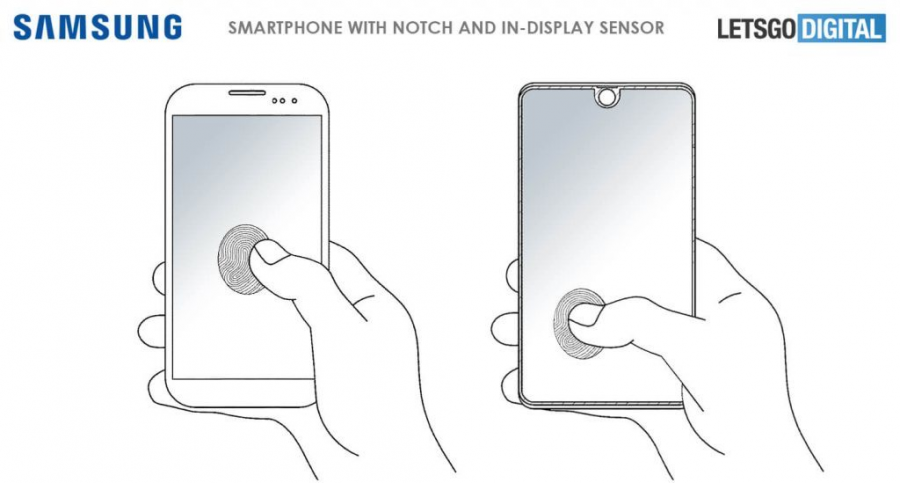 До сих пор Samsung не выпускала смартфонов с вырезом в экране