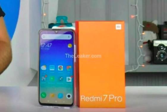 Инсайдеры утверждают, что на фото имеено Xiaomi Redmi 7 Pro